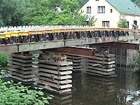 Rekonstrukce mostu v Andlsk Hoe