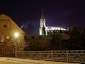 Kostel sv. Vavince z do zimn noci