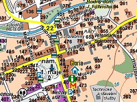 Interaktivn mapa Chrastavy