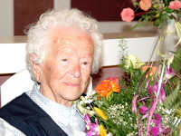 100 let paní Marie Fijalkové